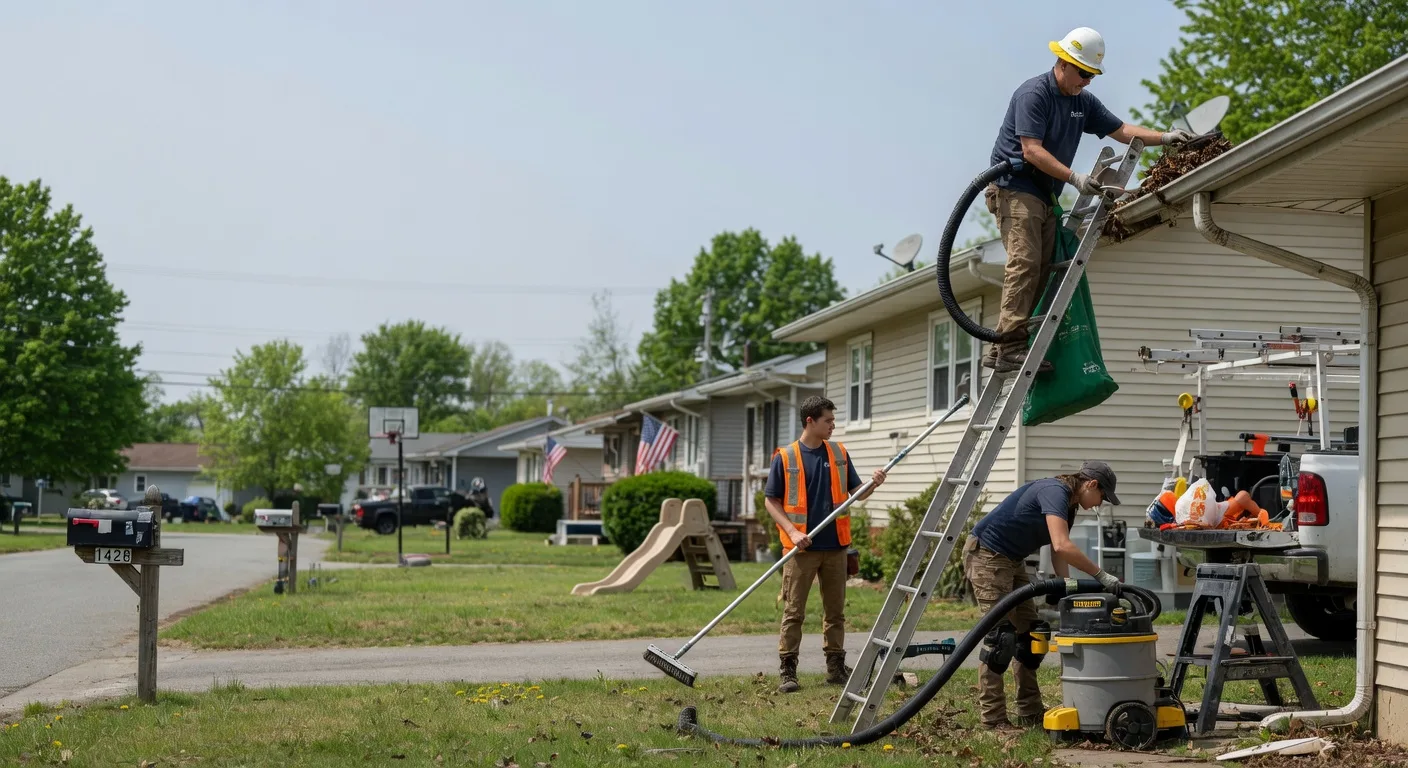 Gutter Installation in Granville, IA near me